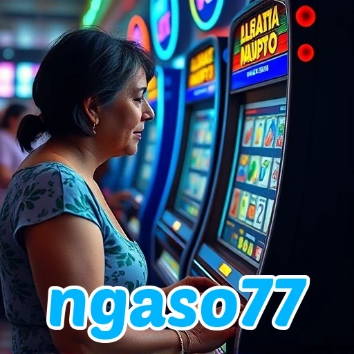 ngaso77: Permainan Arcade yang Wajib Dicoba di Indonesia
